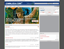 Tablet Screenshot of chrilith.com